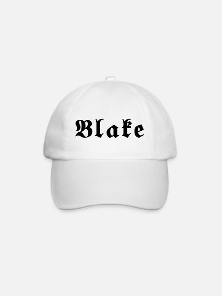 Blake Version - Baseballkappe - Weiß/Weiß