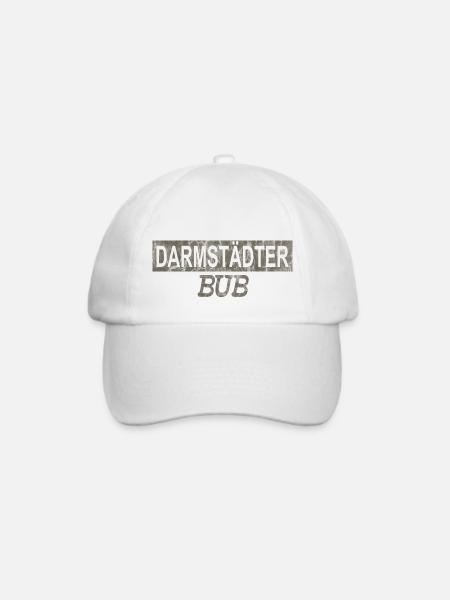 DARMSTÄDTER BUB - Baseballkappe - Weiß/Weiß