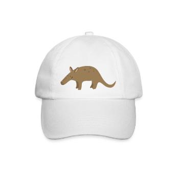Wildtiere - Baseballkappe - Weiß/Weiß - Vorne