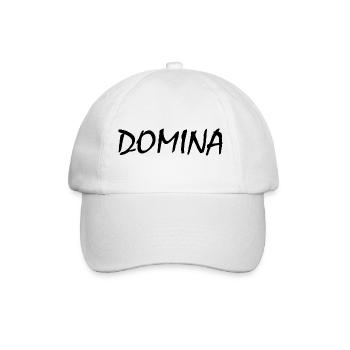 Domina - Baseballkappe - Weiß/Weiß - Vorne