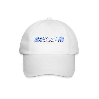 Tanz mit mir - Baseballkappe - Weiß/Weiß - Vorne
