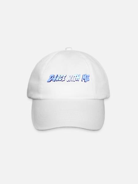 Tanz mit mir - Baseballkappe - Weiß/Weiß