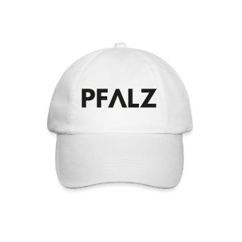 Pfalz - Baseballkappe - Weiß/Weiß - Vorne
