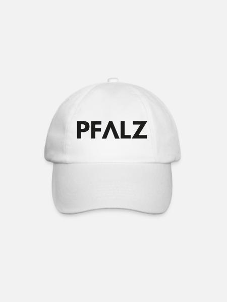 Pfalz - Baseballkappe - Weiß/Weiß