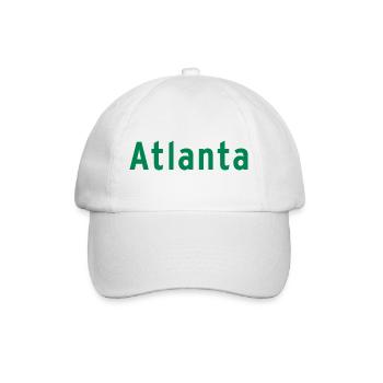 Atlanta - Baseballkappe - Weiß/Weiß - Vorne