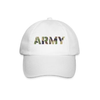 ARMY Swiss TAZ90 - Baseballkappe - Weiß/Weiß - Vorne