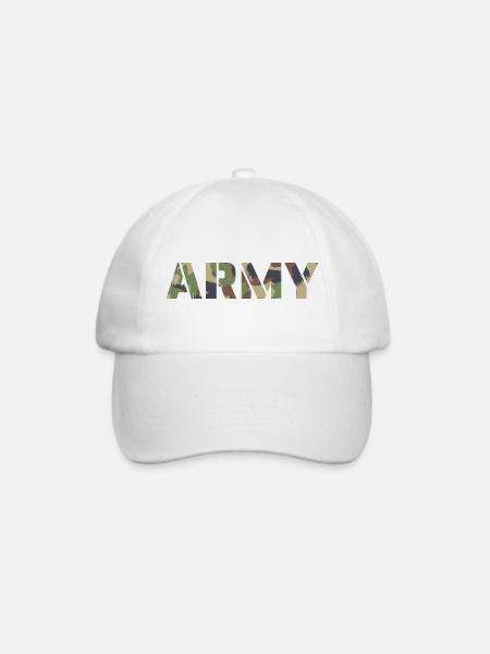 ARMY Swiss TAZ90 - Baseballkappe - Weiß/Weiß