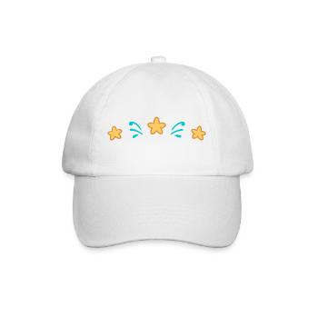 Aqua Star Splitter - Baseballkappe - Weiß/Weiß - Vorne