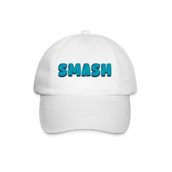 Smash - Baseballkappe - Weiß/Weiß - Vorne