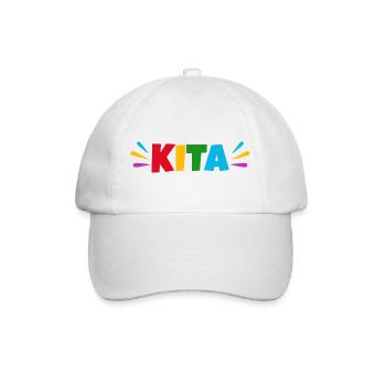 KITA  - Baseballkappe - Weiß/Weiß - Vorne