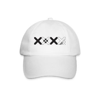 Printstream CS2 - Baseballkappe - Weiß/Weiß - Vorne