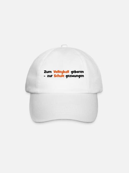 Volleyball - Baseballkappe - Weiß/Weiß