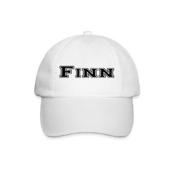 finn - Baseballkappe - Weiß/Weiß - Vorne