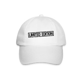 Limited Edition Print - Baseballkappe - Weiß/Weiß - Vorne