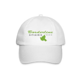 Borderline - Baseballkappe - Weiß/Weiß - Vorne