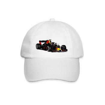 Racecar - Baseballkappe - Weiß/Weiß - Vorne