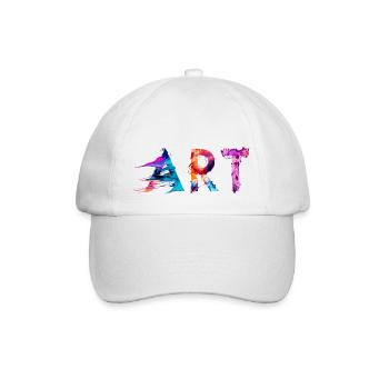Art. 12 - Baseballkappe - Weiß/Weiß - Vorne