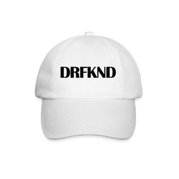 Dorfkind | Landleben - Baseballkappe - Weiß/Weiß - Vorne