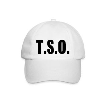 NEWMAN TSO - Baseballkappe - Weiß/Weiß - Vorne