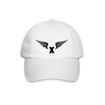 Pegasus X - Baseballkappe - Weiß/Weiß - Vorne