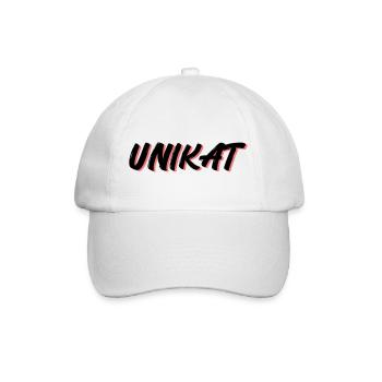 Unikat - Baseballkappe - Weiß/Weiß - Vorne