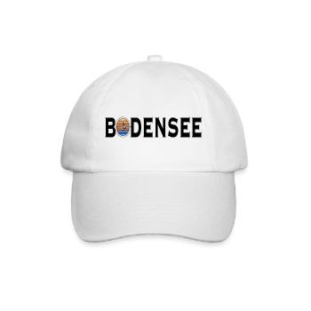 Bodensee - Baseballkappe - Weiß/Weiß - Vorne