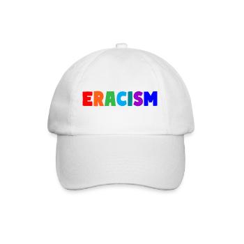 Eracism - Baseballkappe - Weiß/Weiß - Vorne