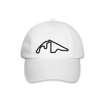 Abu Dhabi Rennstrecke - Baseballkappe - Weiß/Weiß - Vorne