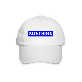 PATCSHIFIG - Baseballkappe - Weiß/Weiß - Vorne