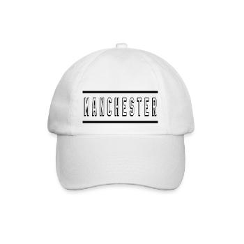 Cord - Baseballkappe - Weiß/Weiß - Vorne