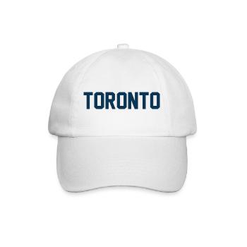Toronto - Baseballkappe - Weiß/Weiß - Vorne