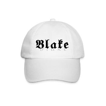 Blake Kids - Baseballkappe - Weiß/Weiß - Vorne