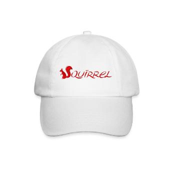 LORD SQUIRREL - Baseballkappe - Weiß/Weiß - Vorne