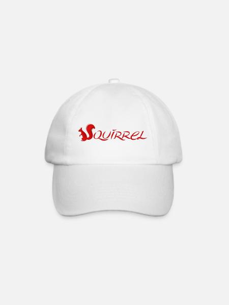 LORD SQUIRREL - Baseballkappe - Weiß/Weiß