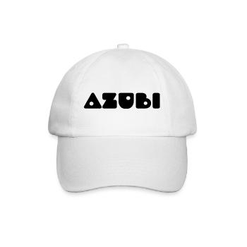 Azubi Tshirt 8 23 schwarz - Baseballkappe - Weiß/Weiß - Vorne