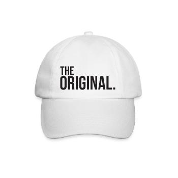 The Original - Baseballkappe - Weiß/Weiß - Vorne