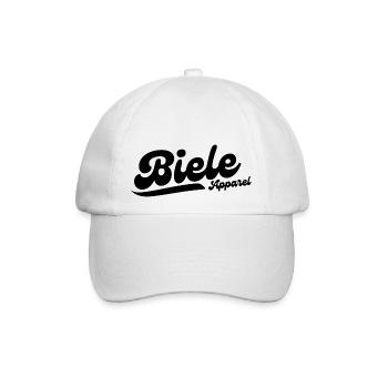 Biele Biele Biele Apparel - Baseballkappe - Weiß/Weiß - Vorne