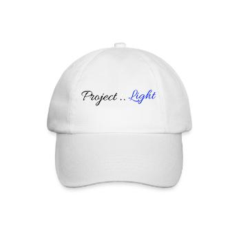 Ramadan, Projekt Licht. - Baseballkappe - Weiß/Weiß - Vorne