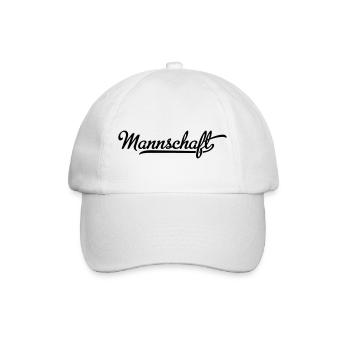 Mannschaft - Baseballkappe - Weiß/Weiß - Vorne
