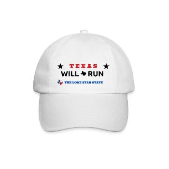 TEXAS Plate - Baseballkappe - Weiß/Weiß - Vorne