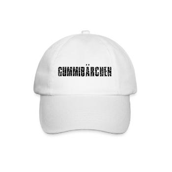 Gummibärchen - Baseballkappe - Weiß/Weiß - Vorne