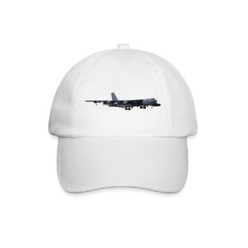 B-52 Stratofortress - Baseballkappe - Weiß/Weiß - Vorne