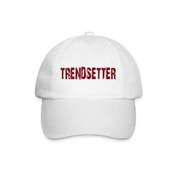 TRENDSETTER - Baseballkappe - Weiß/Weiß - Vorne