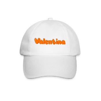 Valentina - Baseballkappe - Weiß/Weiß - Vorne