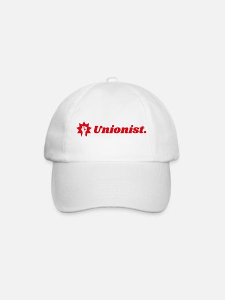 Unionist. - Baseballkappe - Weiß/Weiß