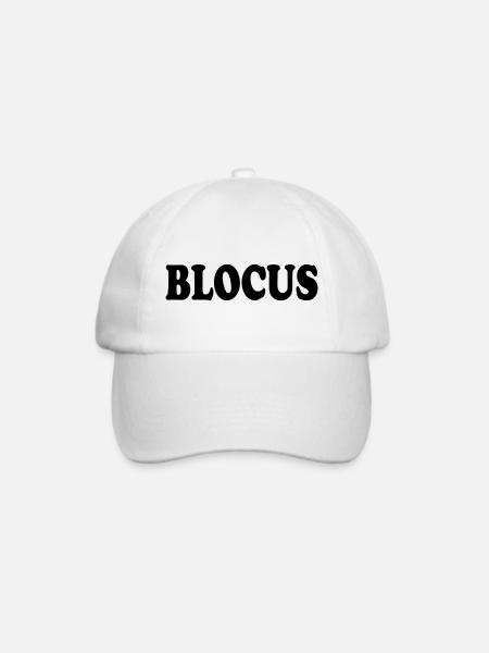Blockade - Baseballkappe - Weiß/Weiß