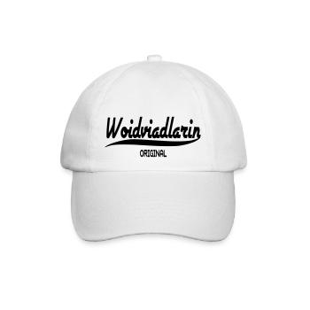 Waldviertel - Baseballkappe - Weiß/Weiß - Vorne