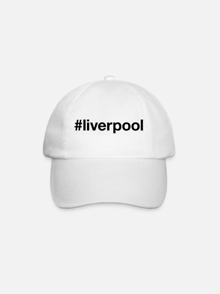 LIVERPOOL England - Baseballkappe - Weiß/Weiß