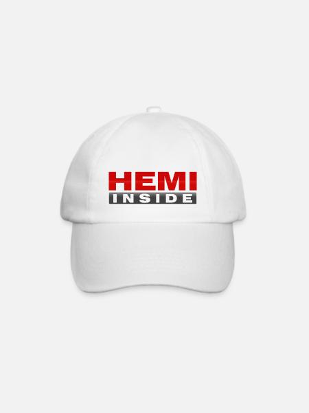HEMI INNEN - Baseballkappe - Weiß/Weiß