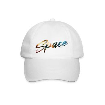 SPACE SPACE 2D - Baseballkappe - Weiß/Weiß - Vorne